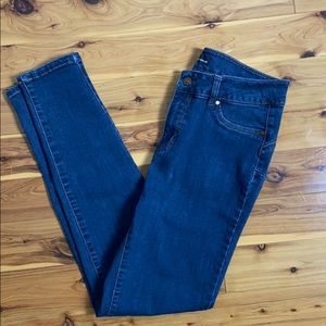 Miss Poured In Blue Skinny Jeans | Poshmark